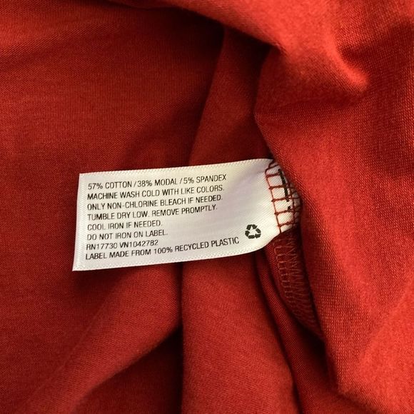 Ava & Viv Long Sleeve Scoop Neck Relaxed Fit Pullover Top Size 2X New With Tags - Picture 10 of 10